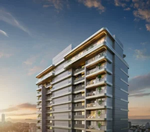 Fachada do Marino by Breton, na praia da Barra da Tijuca