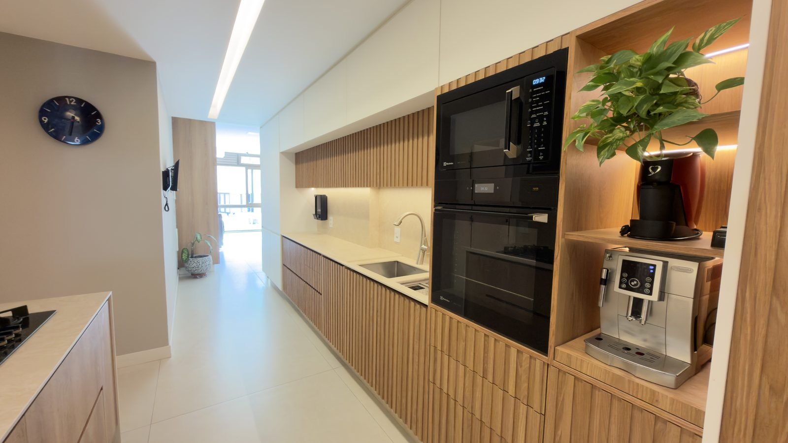 Área de serviço do apartamento de 360 m² no Jardim Oceânico, Barra da Tijuca