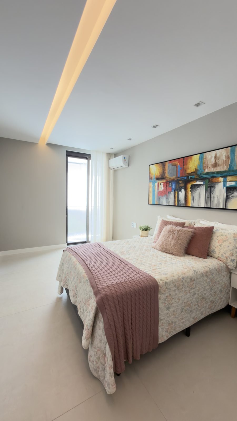 Terceira suíte do apartamento de 360 m² no Jardim Oceânico, Barra da Tijuca