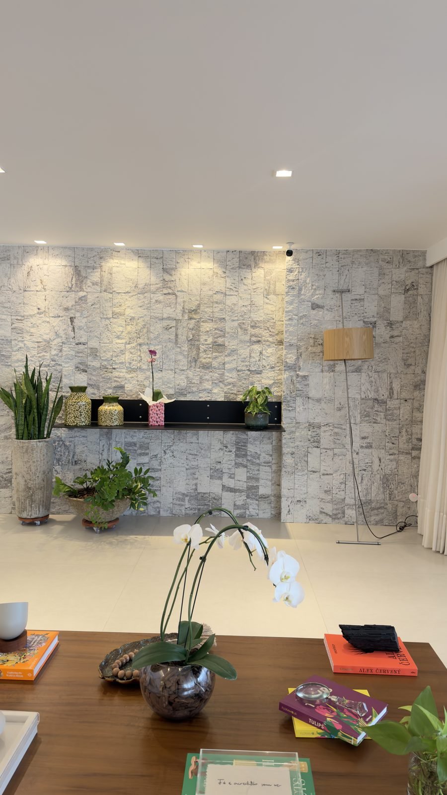 Varanda gourmet do apartamento de 360 m² no Jardim Oceânico, Barra da Tijuca