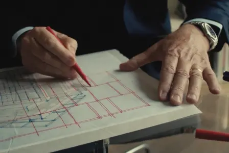 Piero Lissoni desenhando o projeto do Rio by Piero Lissoni