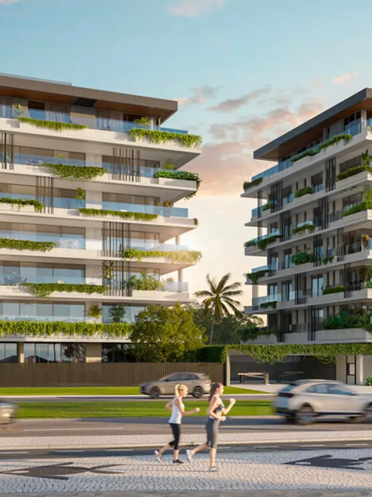 Fachada do Rio by Piero Lissoni, na Barra da Tijuca