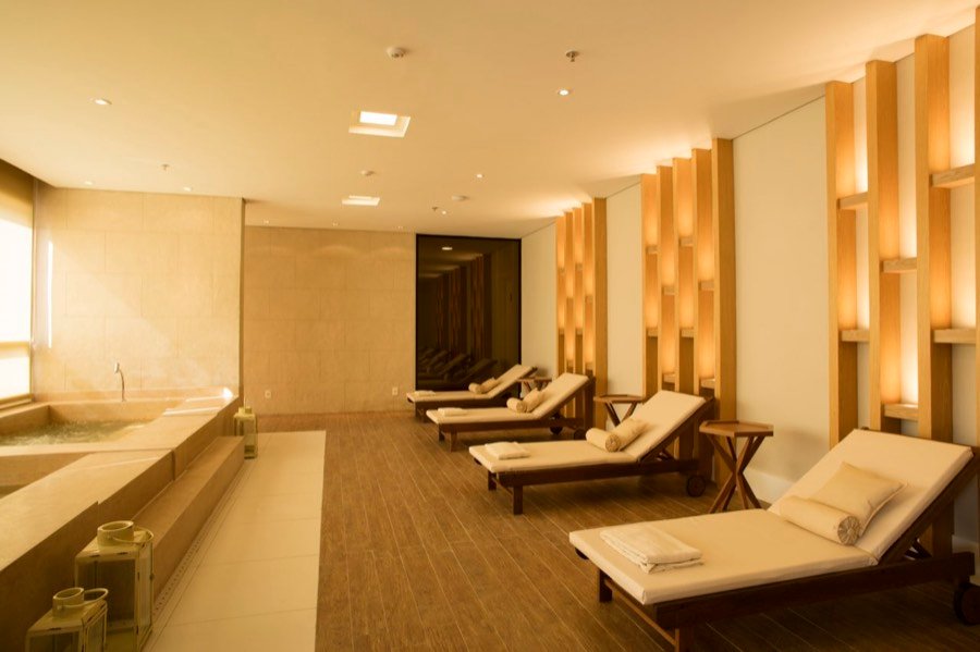 Spa com banho romano do Ed. Miró, Viure Ilha Pura