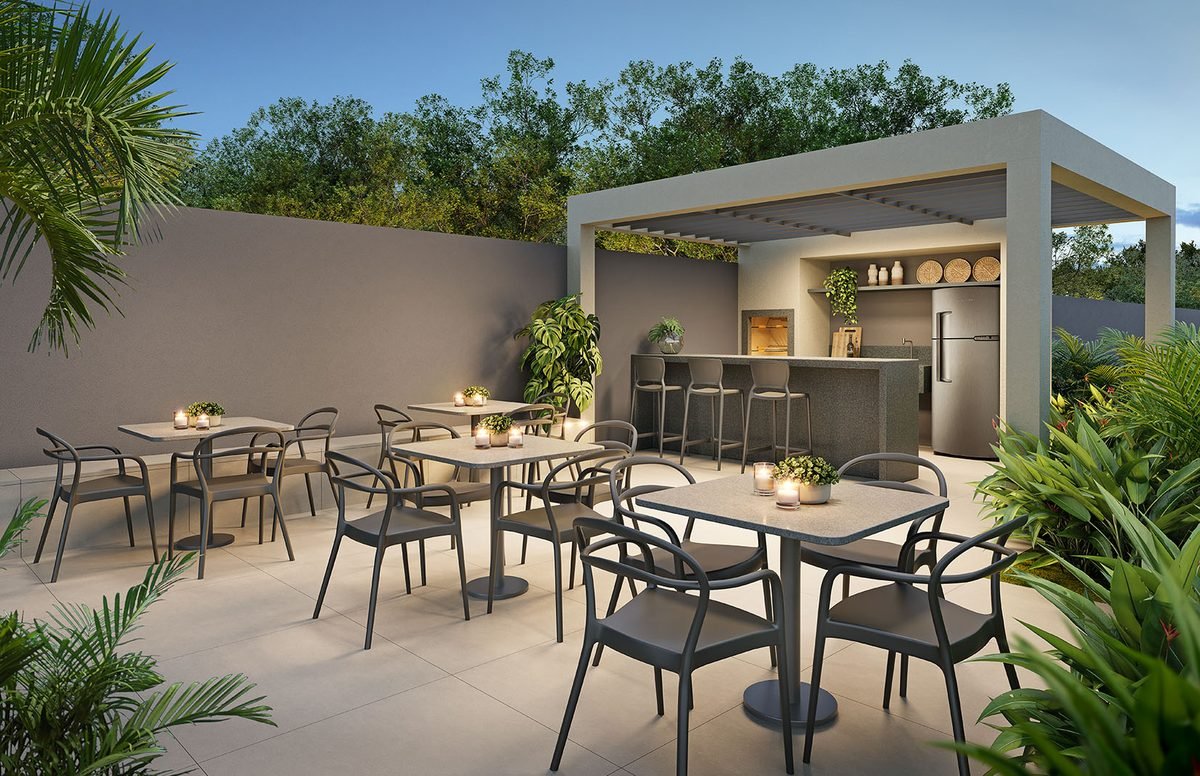 Churrasqueira do Breeze Residence