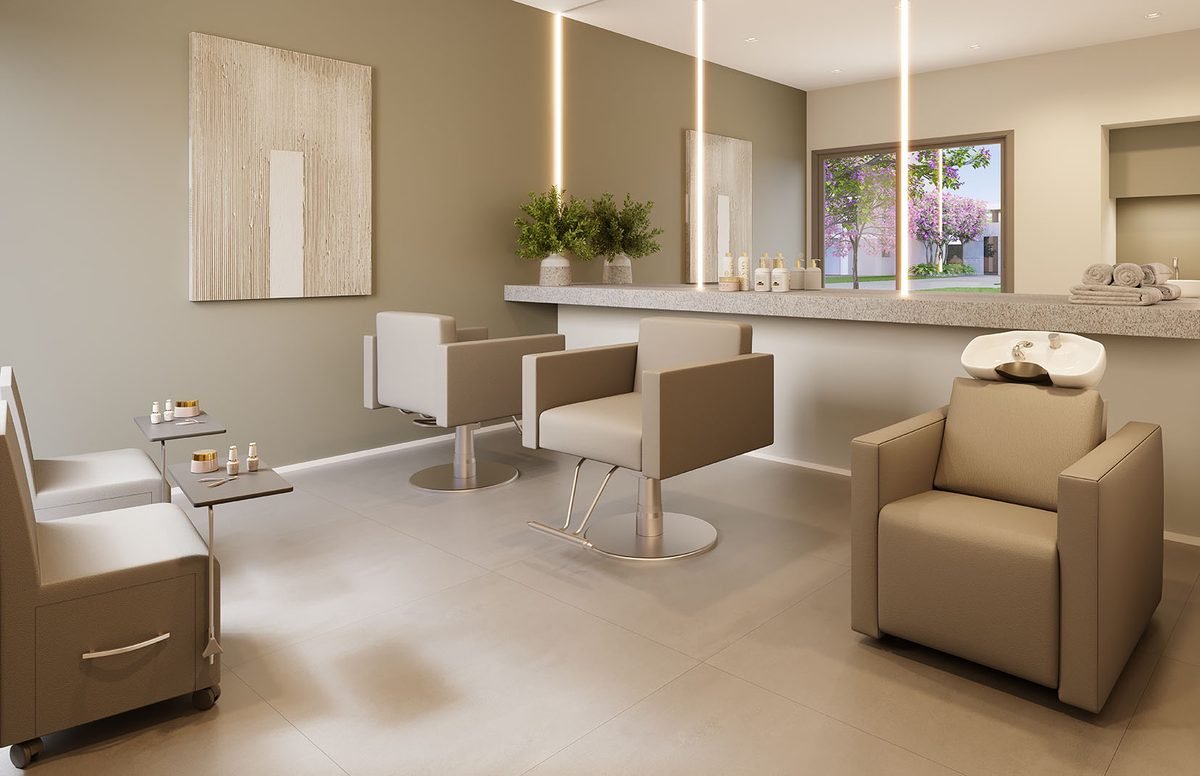Espaço beauty do Breeze Residence