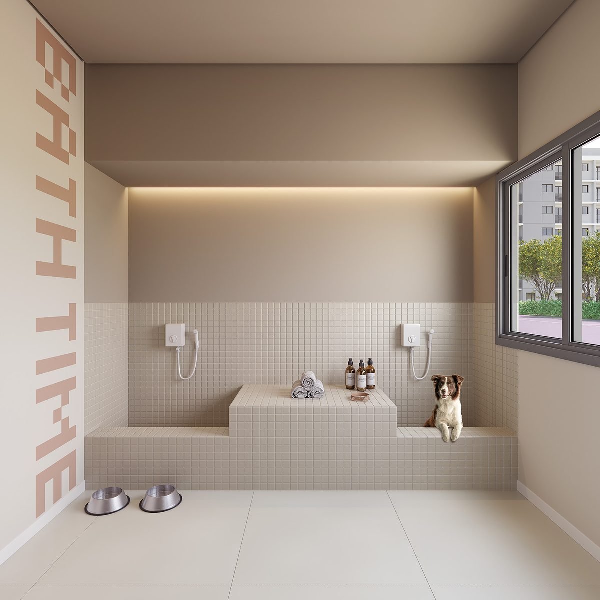 Pet care do Breeze Residence