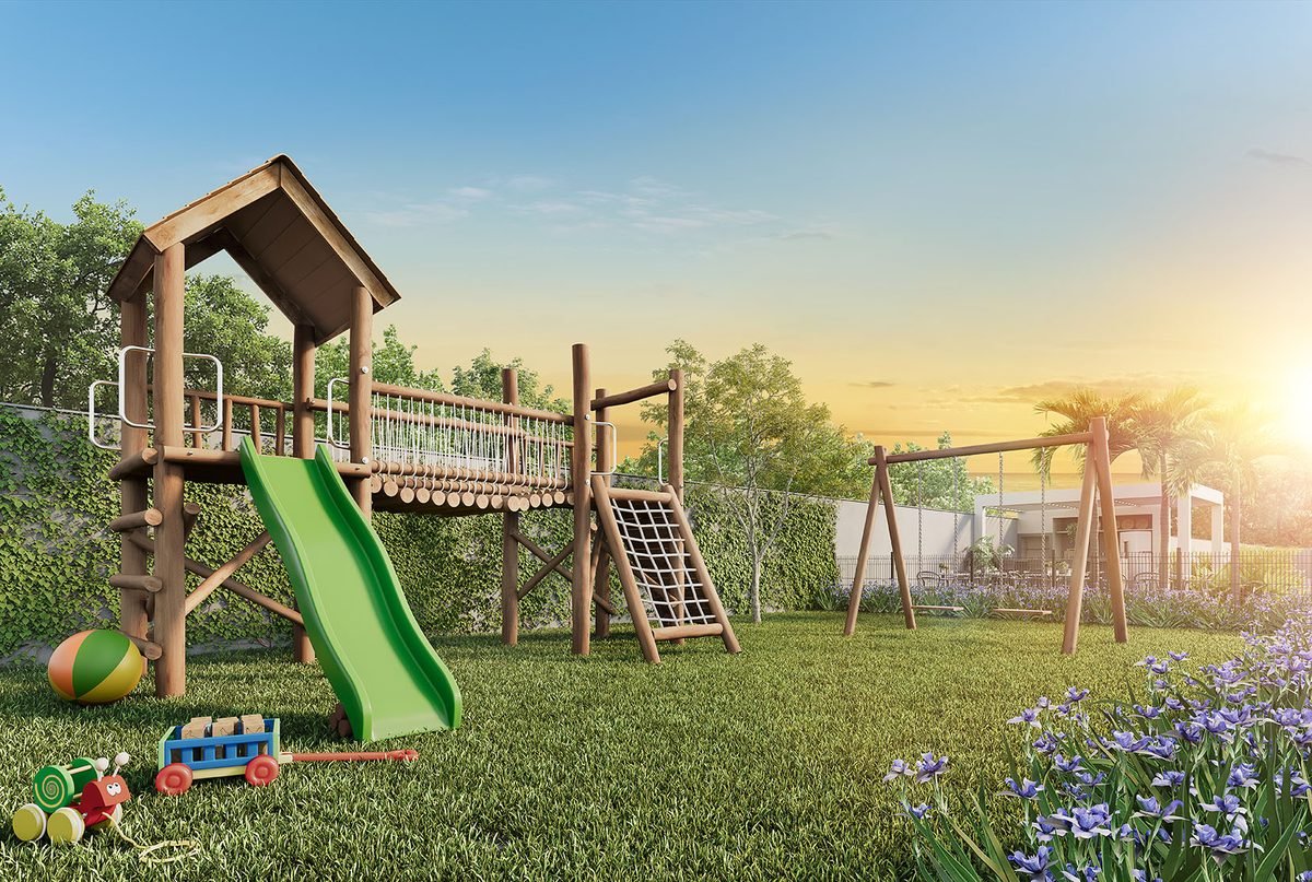 Playground do Breeze Residence