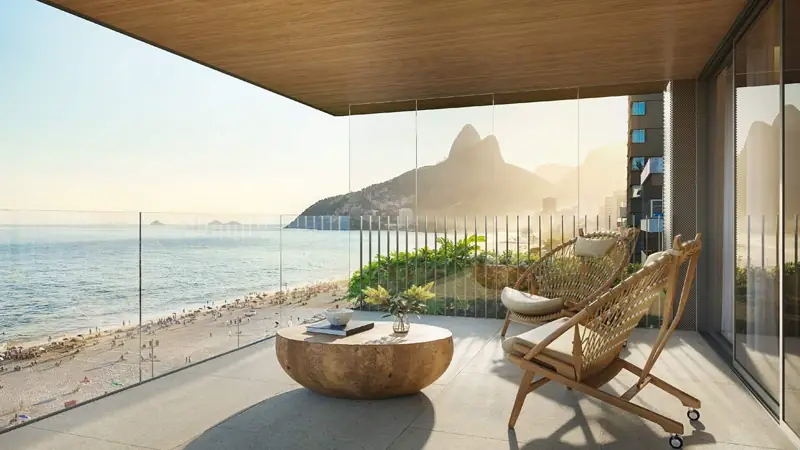 Apartamentos na Zona Sul do Rio de Janeiro