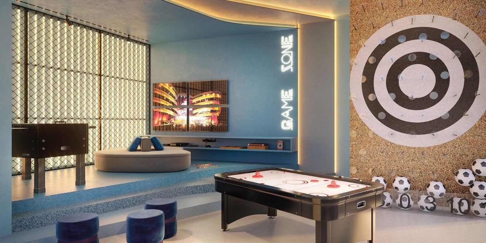 Game zone do Concept