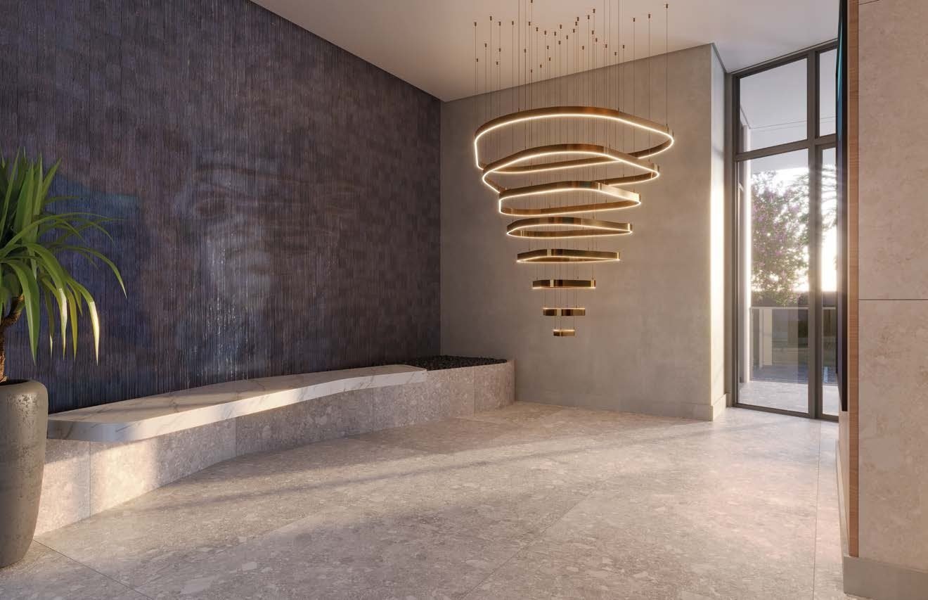 Hall de acesso do Concept