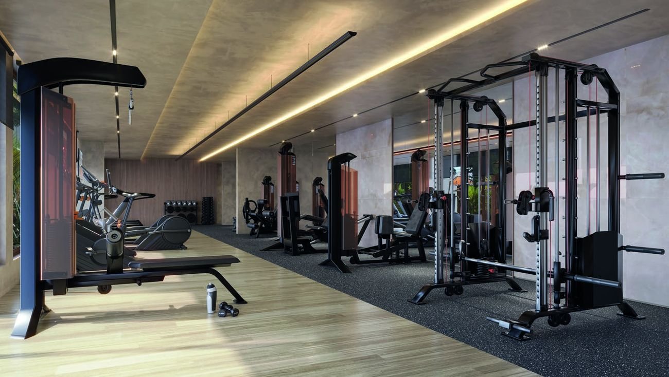 Complexo fitness do Endless Península