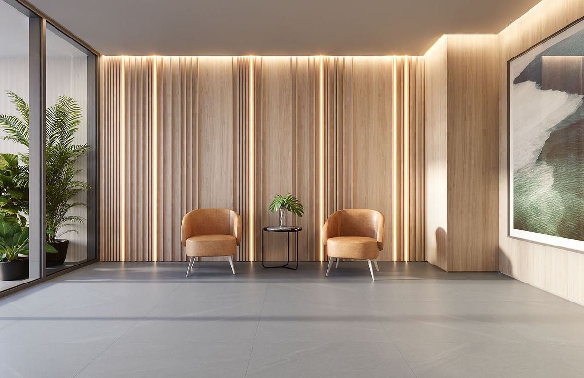 Lobby do Epic Golf Residence