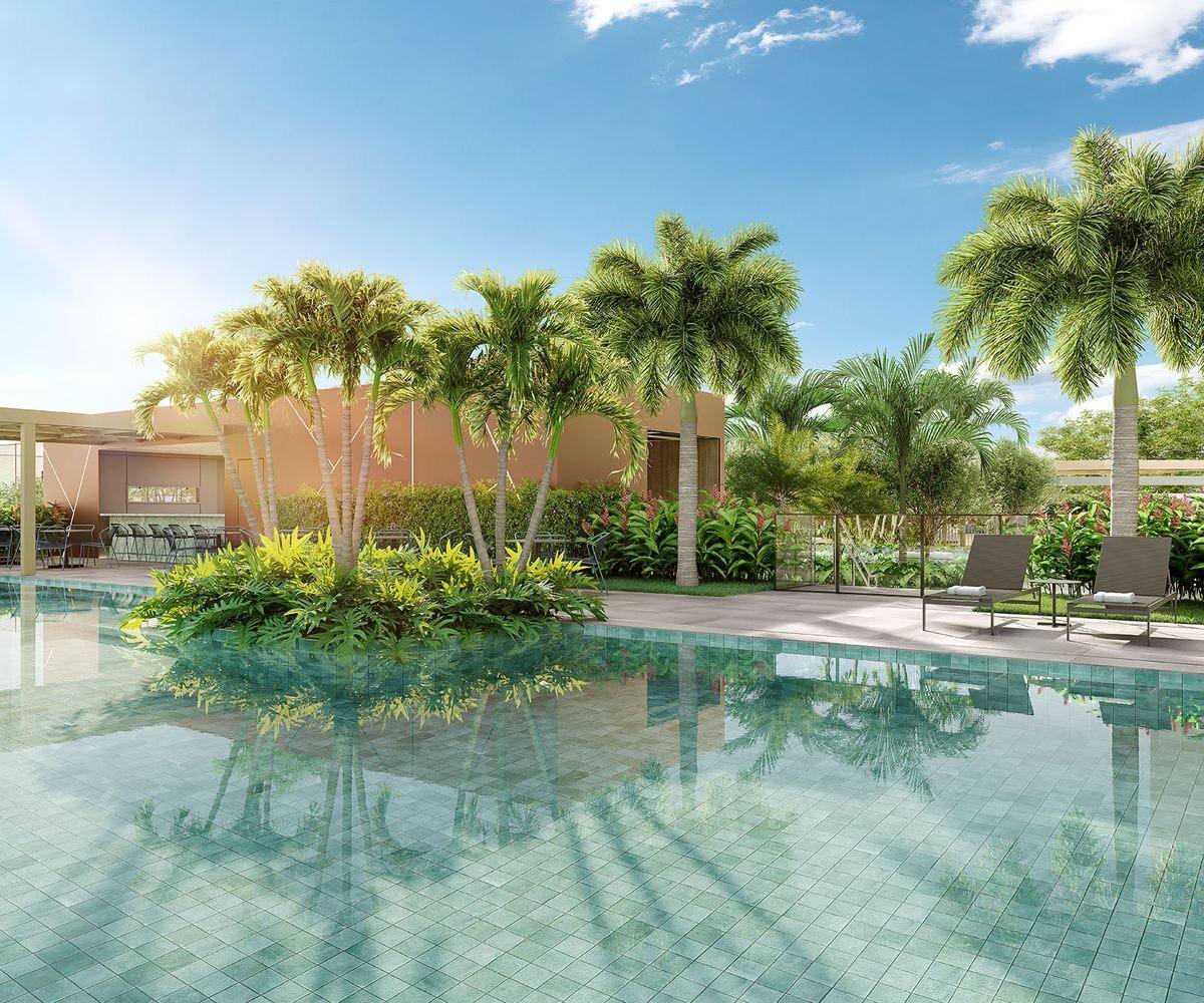 Pool bar do Epic Golf Residence