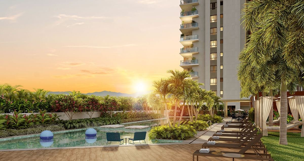 Solário do Epic Golf Residence