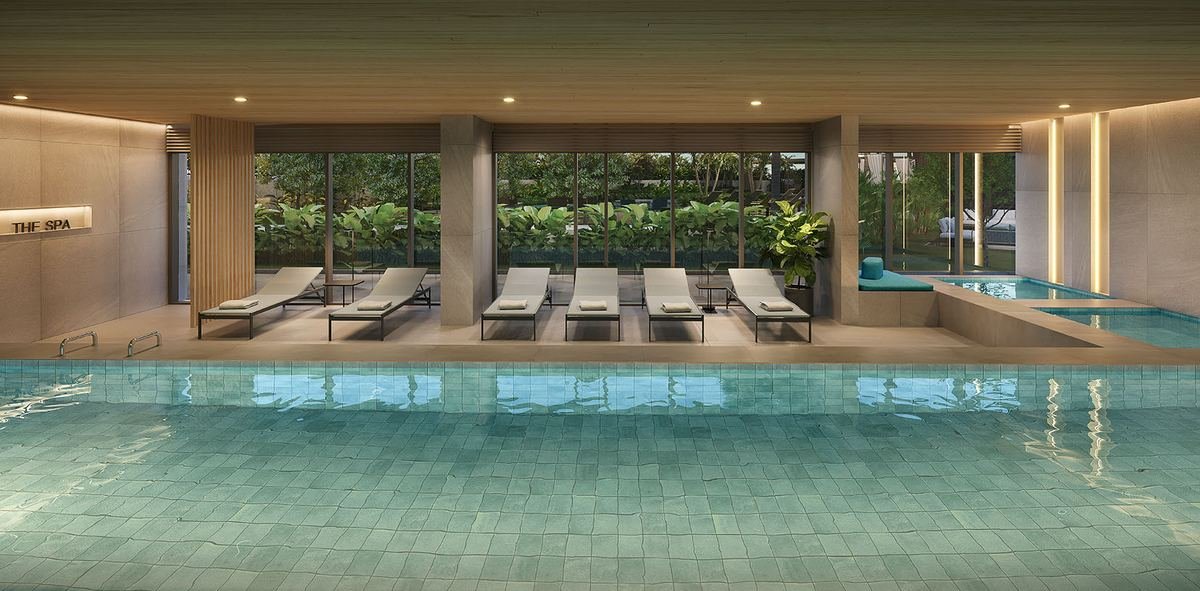 Spa do Epic Golf Residence