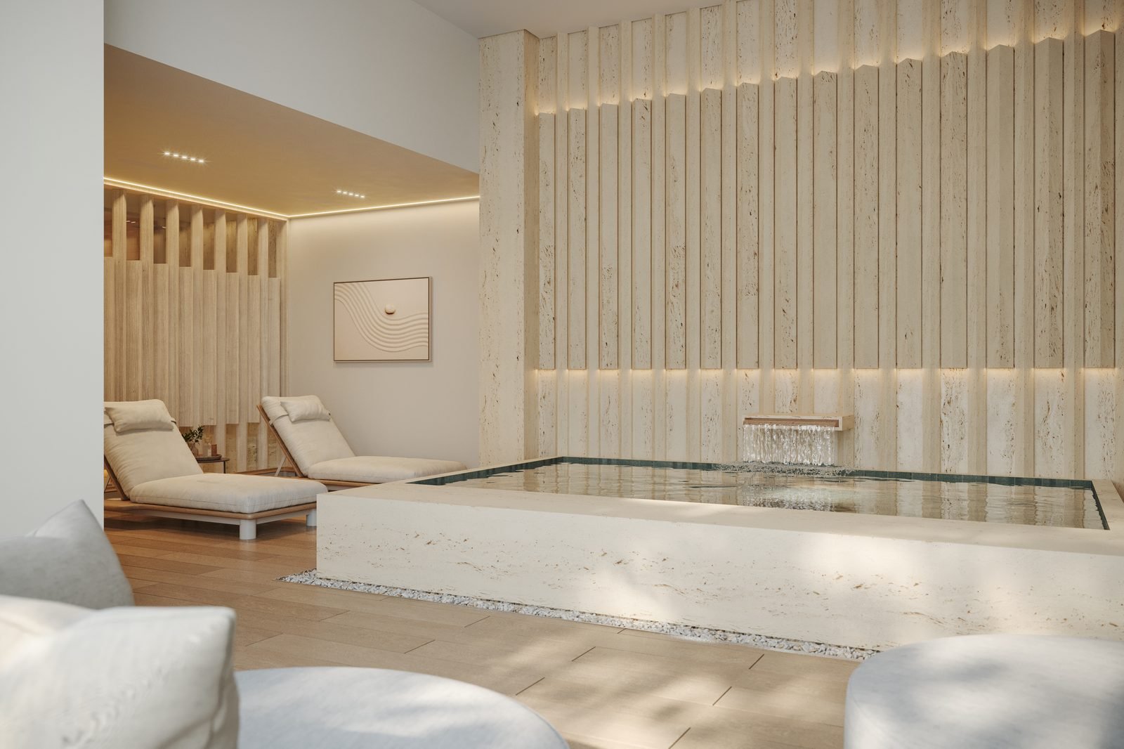 Spa com sauna seca do Green Park Barra