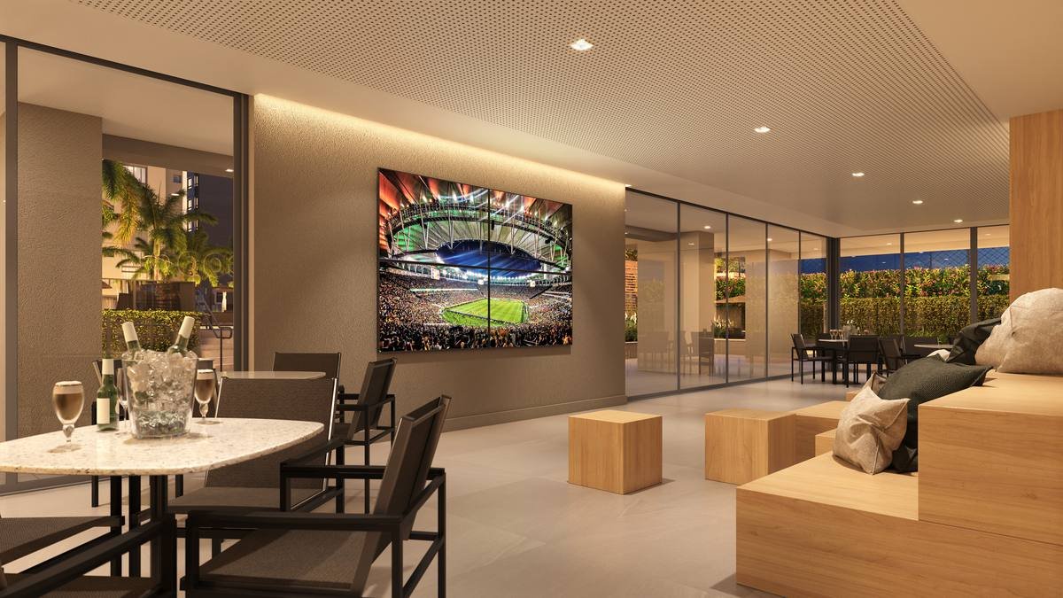 Espaço Maraca, arena gourmet do Grand Quartier Rio 2