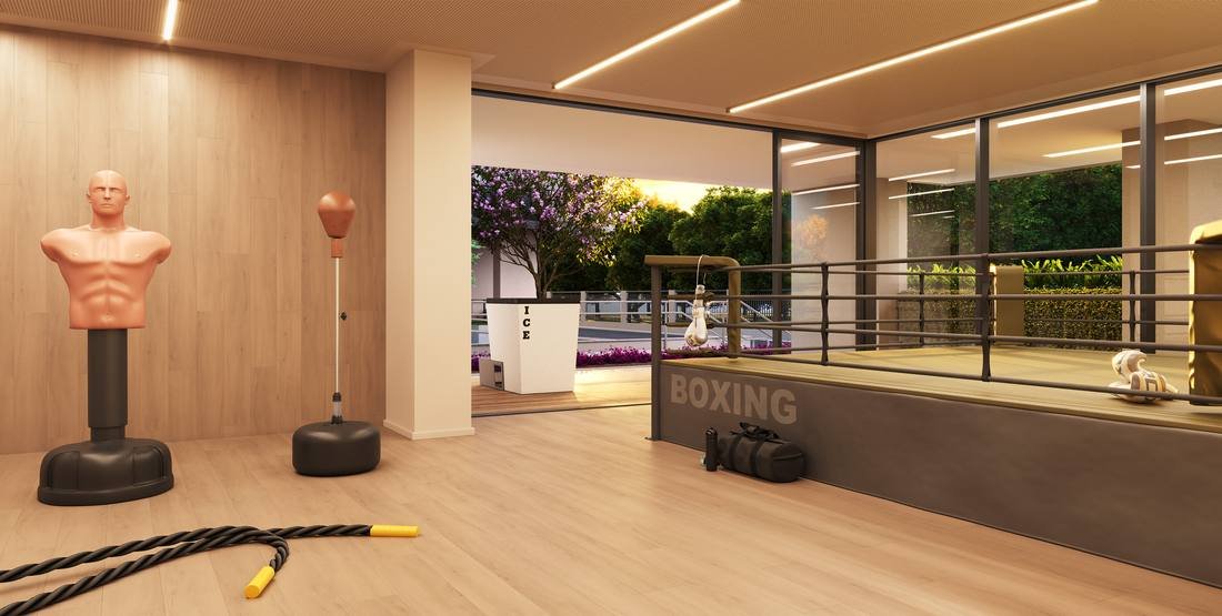 Ring box com espaço recovery do Grand Quartier Rio 2