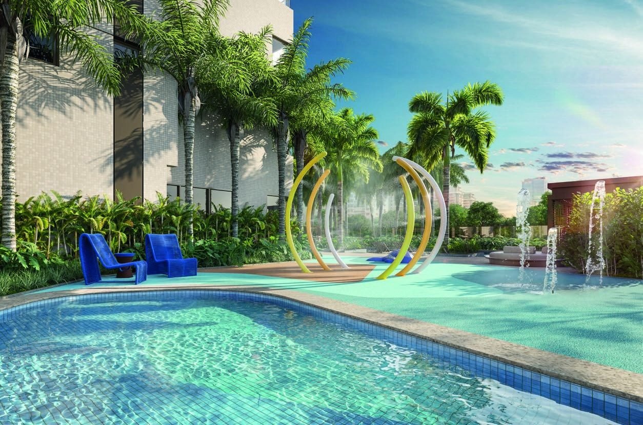 Aquaplay infantil do Gran Thai, com brinquedos aquáticos