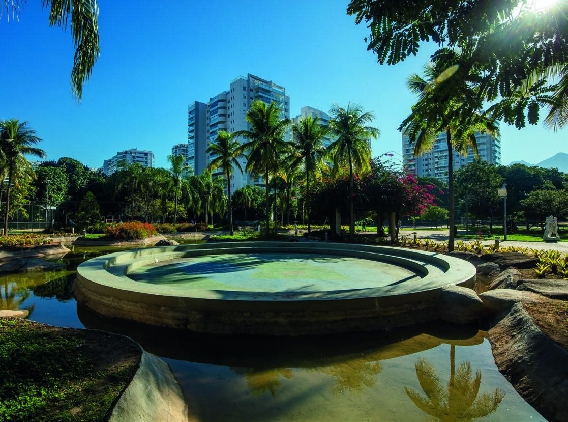 Lagoon Park, um dos três parques da Península