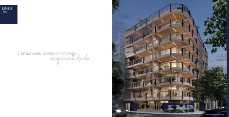 Lineu 708, na Av. Lineu de Paula Machado 708