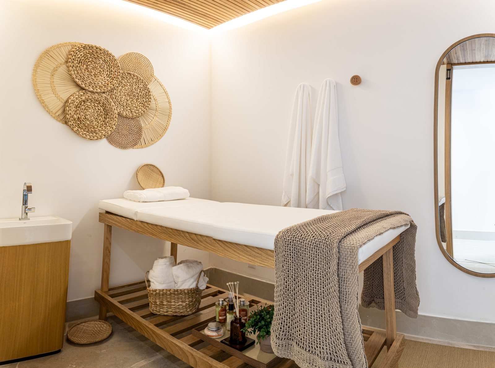 Sala de massagem do Lineu 708