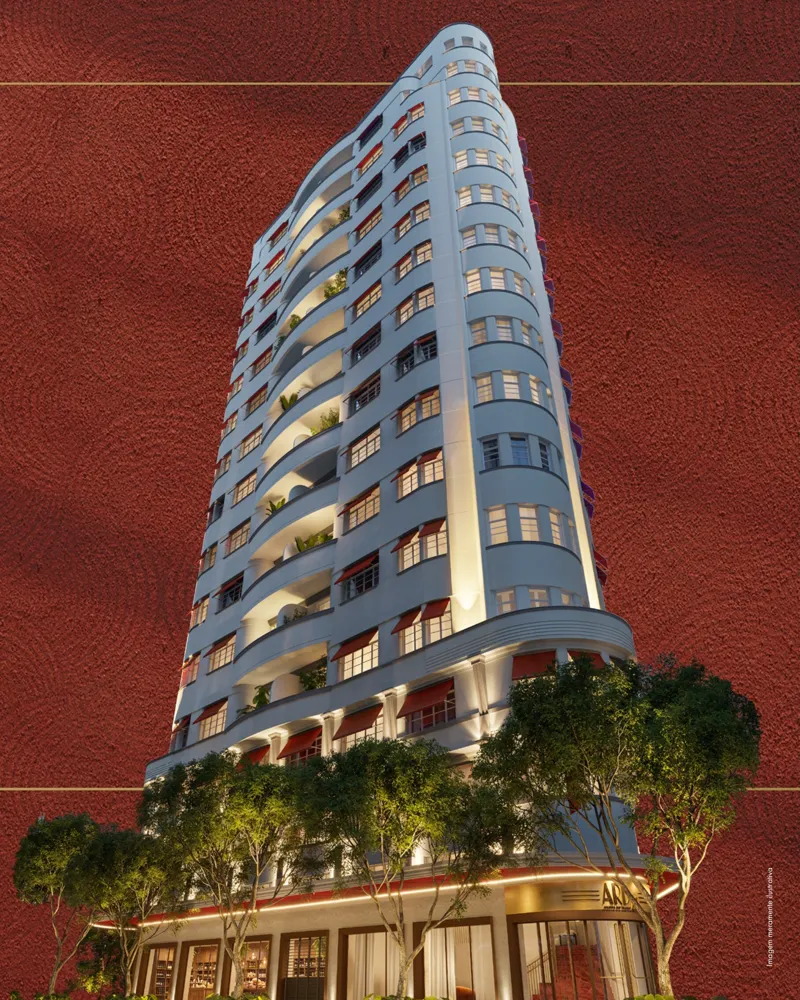 ARB 26, retrofit art déco na Avenida Rio Branco, 26, Centro do Rio