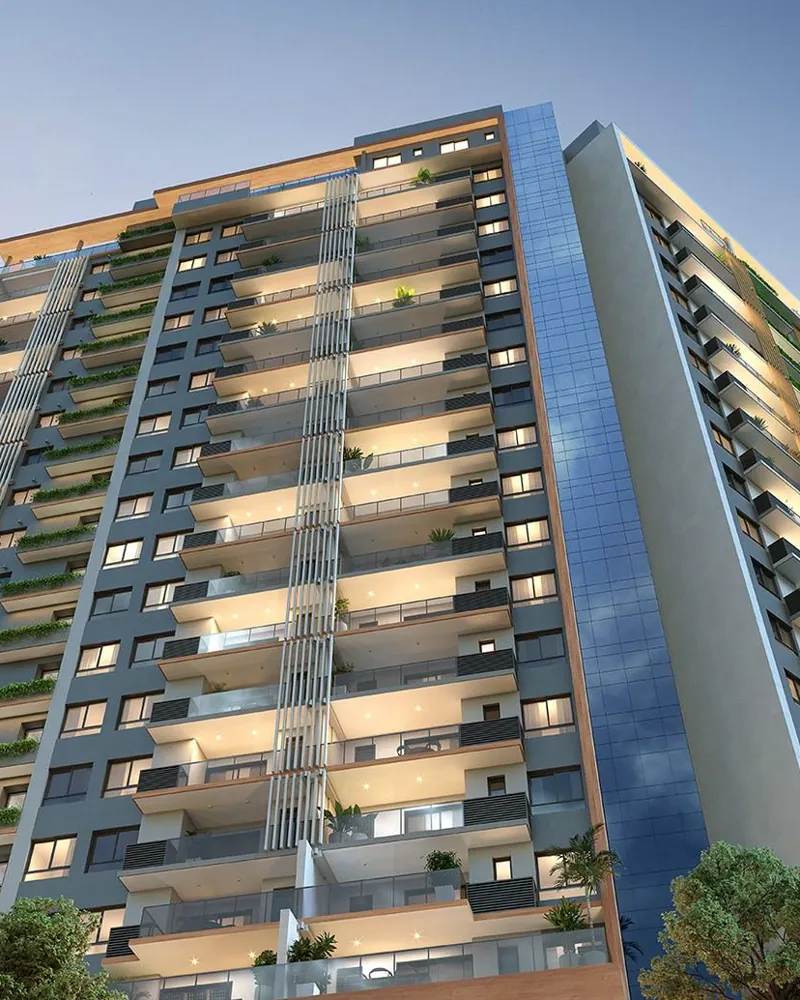 Epic Golf Residence, na Av. Ermanno Dallari, Barra da Tijuca
