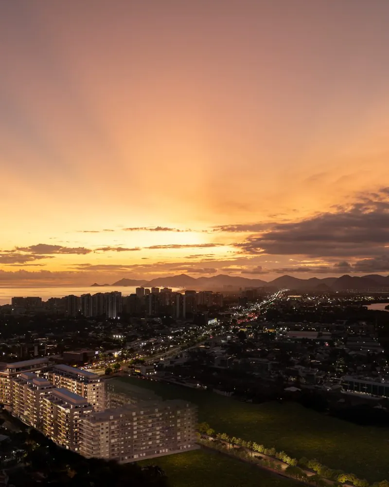 Green View, no Green Park Barra, na Av. das Américas 1300, Barra da Tijuca