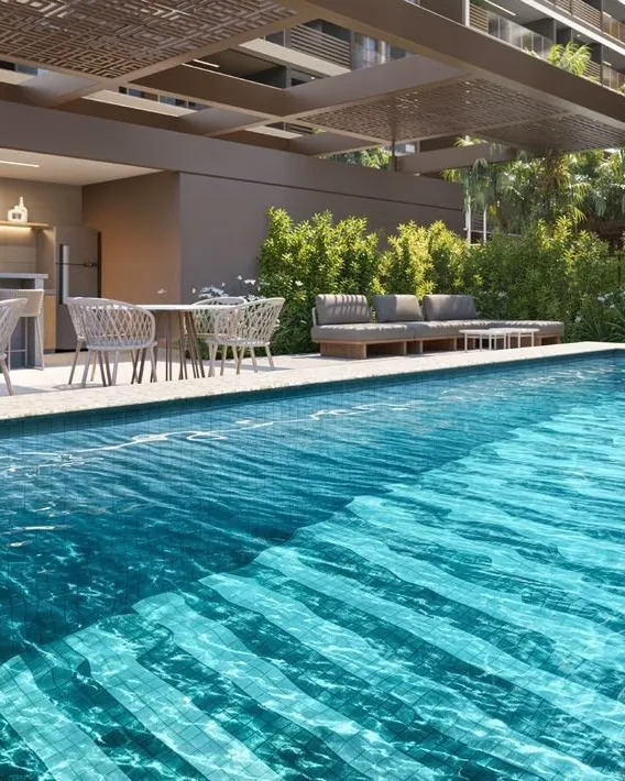 Gran Thai - piscina com raia de 50 metros na Península