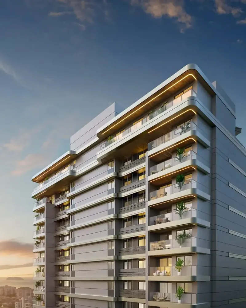 Marino by Breton - fachada na Barra da Tijuca