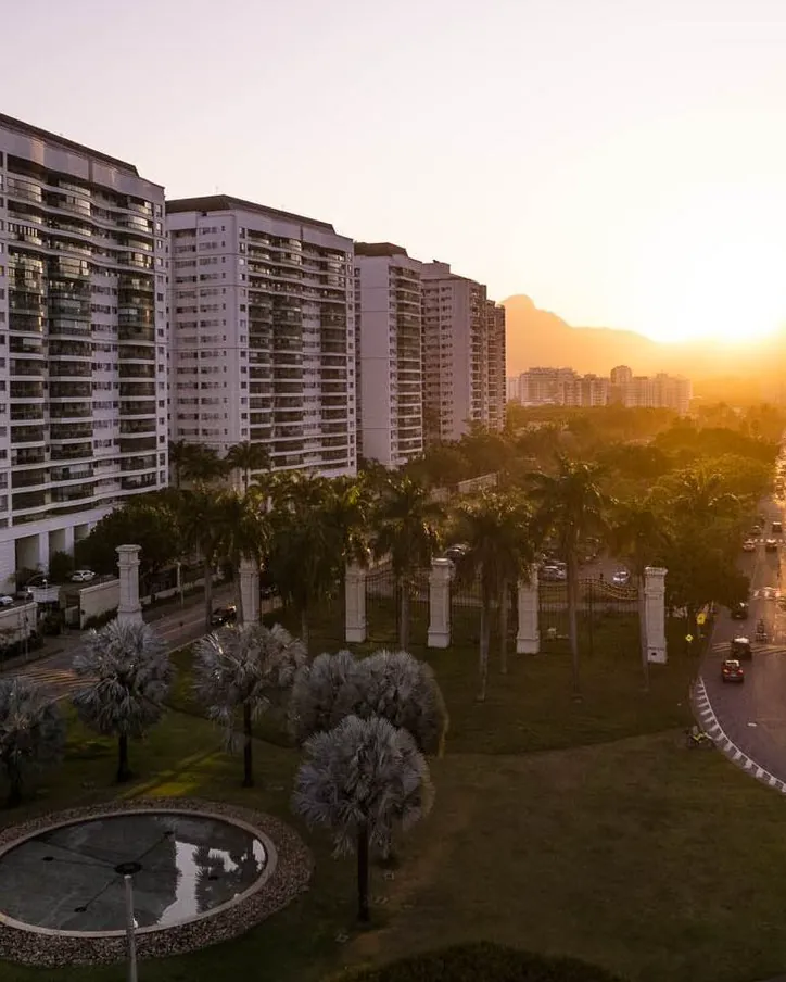 ON Resort Cidade Jardim, na Barra Olímpica