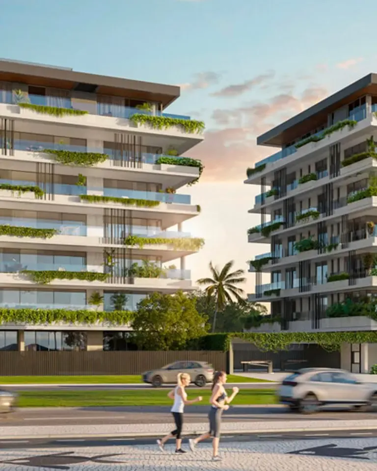 Rio by Piero Lissoni - fachada na Barra da Tijuca