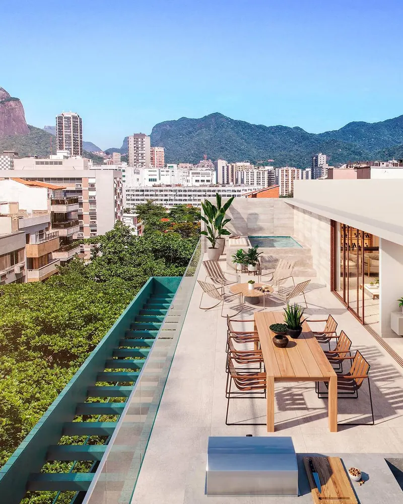 Tempo Ipanema, na Rua Redentor 308, Ipanema