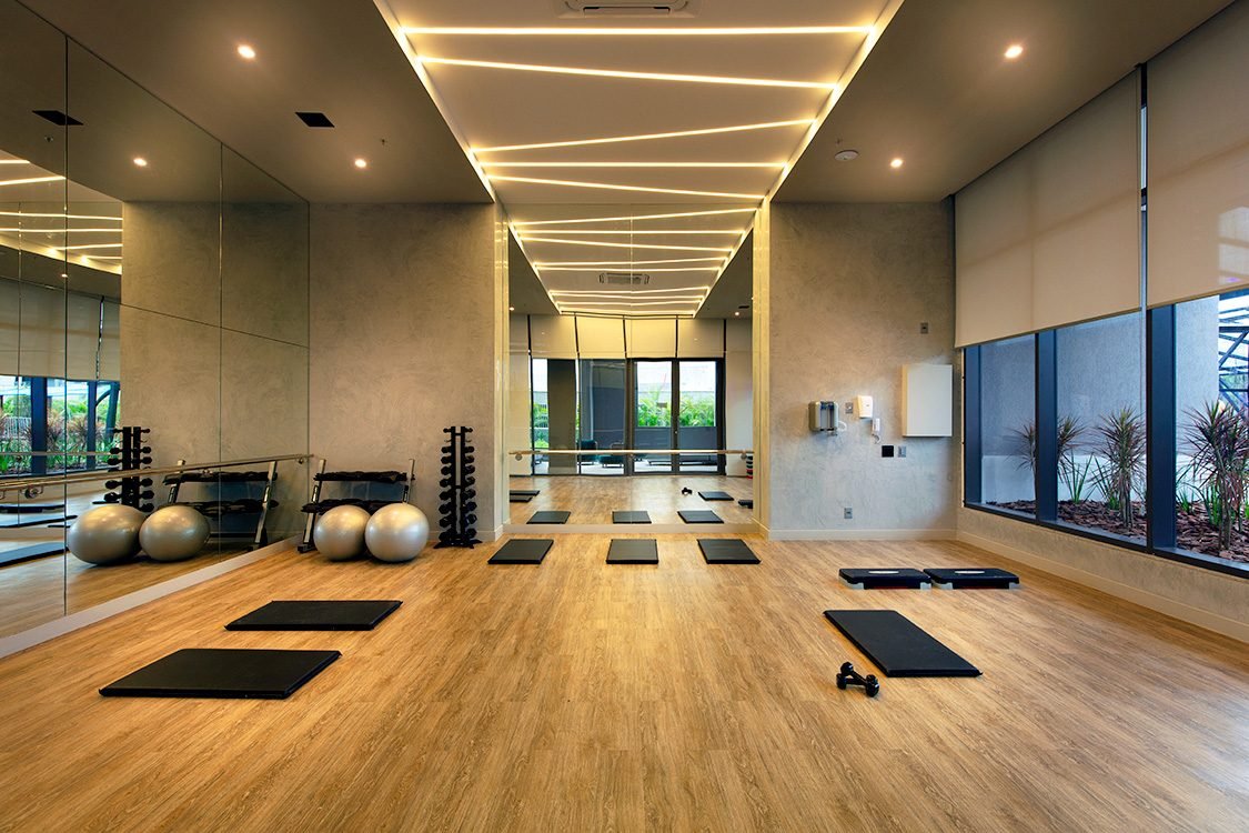 Sala de dança e luta do Latitud