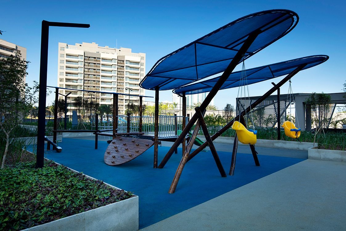 Playground infanto-juvenil do Latitud