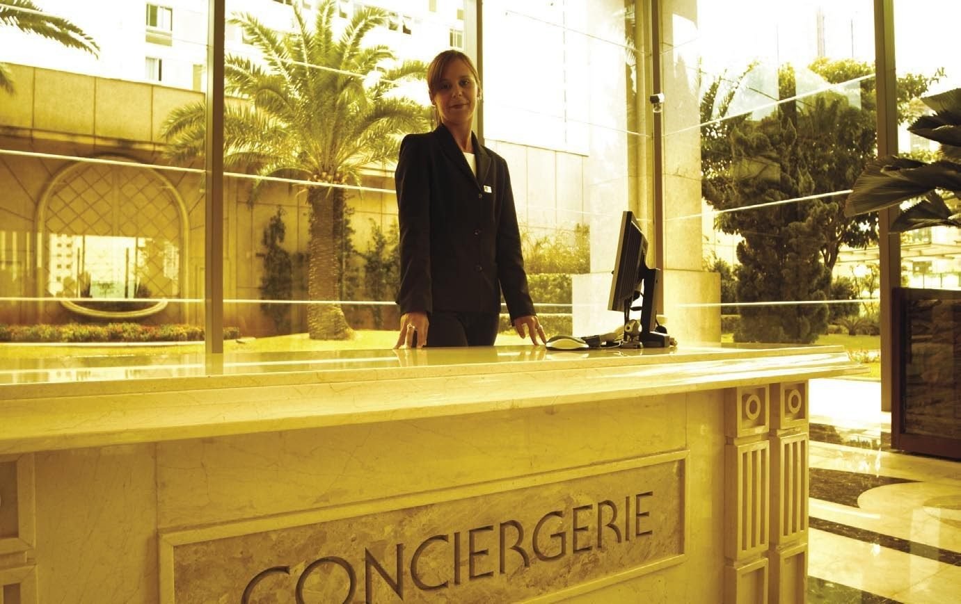 Concierge do Majestic Cidade Jardim