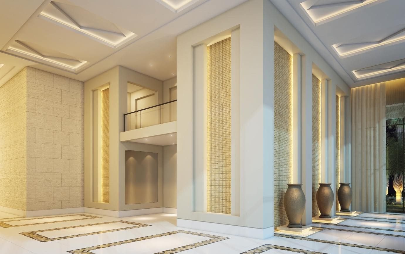 Lobby do Edifício Topázio, no Majestic Cidade Jardim