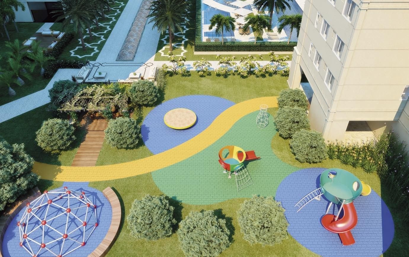 Playground do Majestic Cidade Jardim
