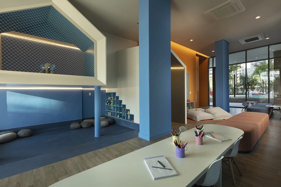 Brinquedoteca do Orygem Acqua Home