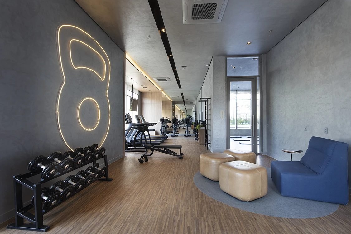 Fitness do Orygem Acqua Home
