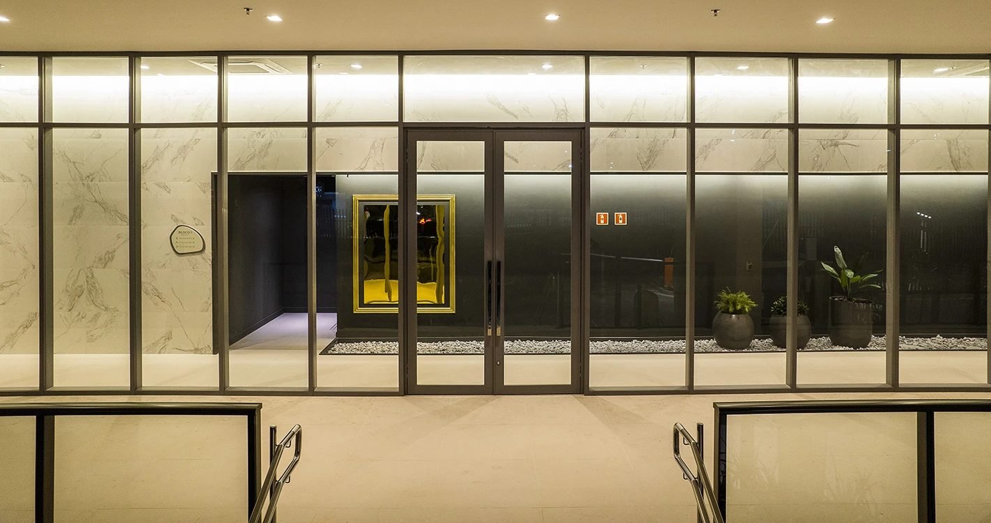 Lobby do Edifício Navagio