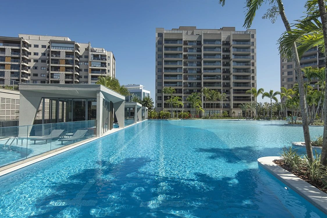 Piscina de 50 metros do Orygem Acqua Home