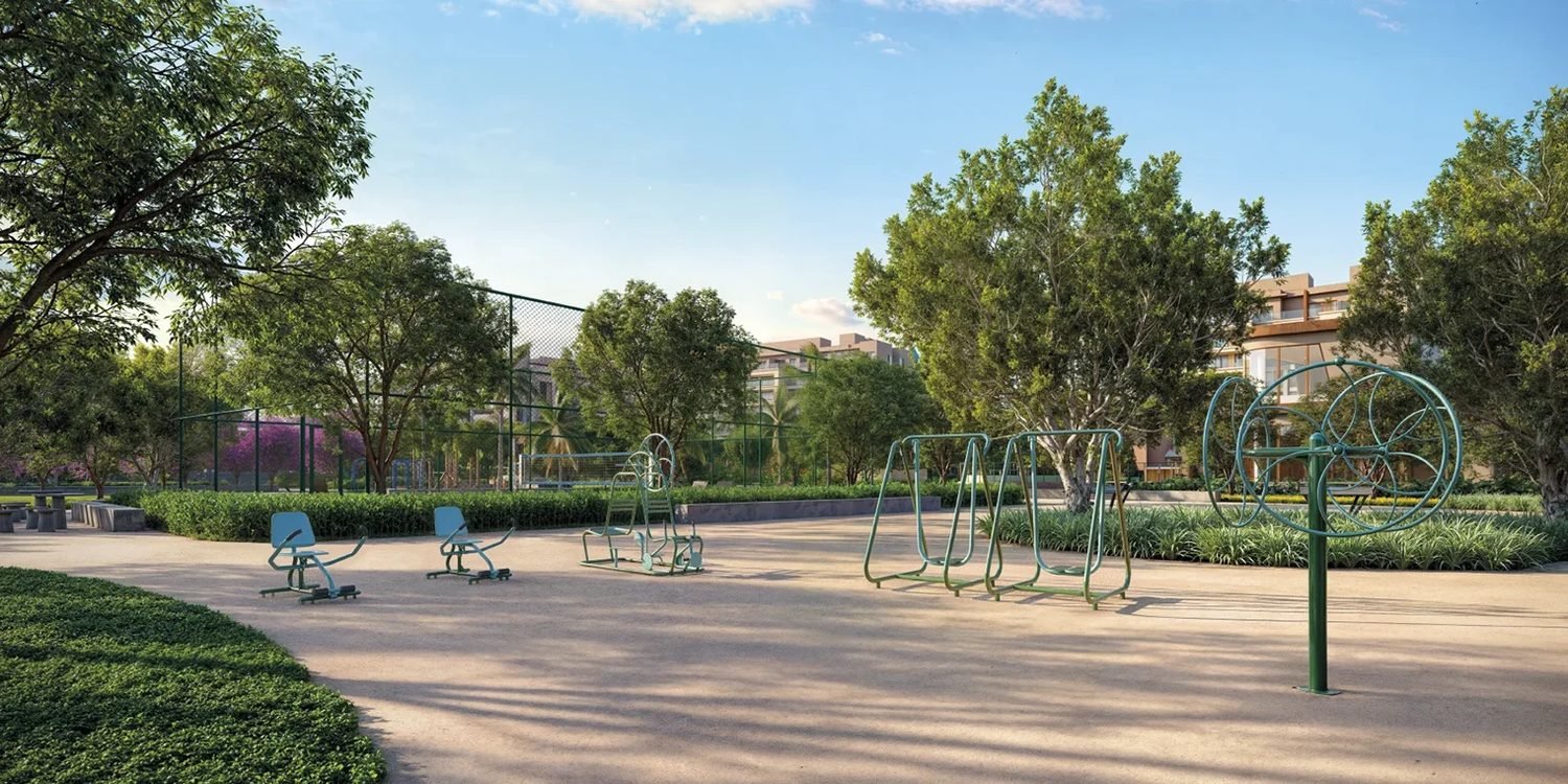 Academia ao ar livre do Ox Park Design
