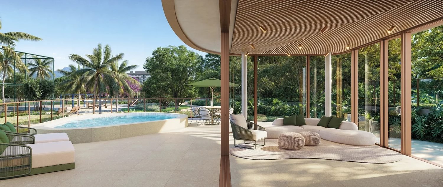 Cabana do Ox Park Design by EDSA