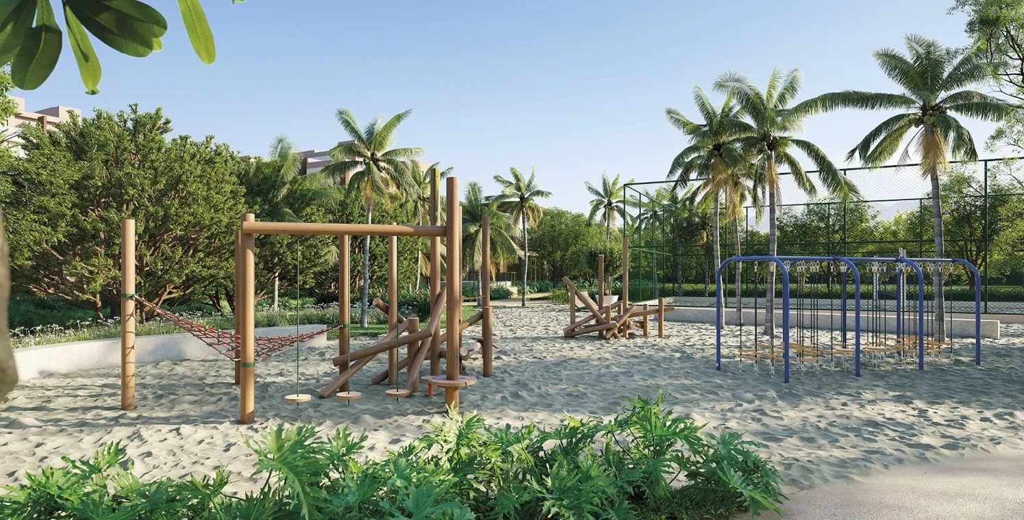 Parkinho, o playground infantil do Ox