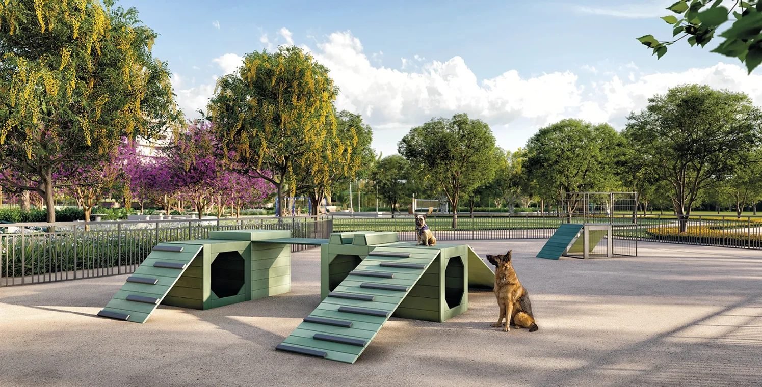 Pet park do Ox Park Design