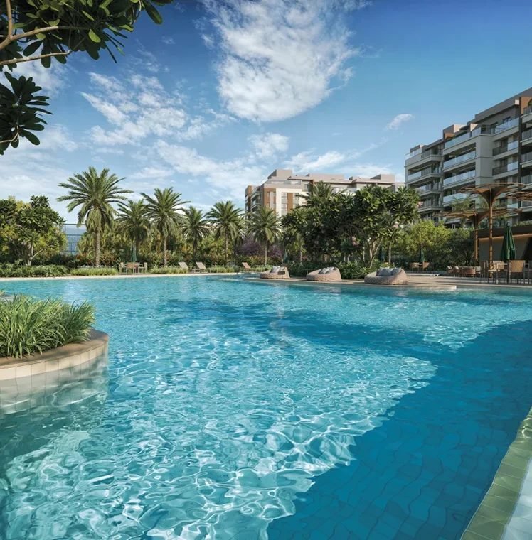 Piscina recreativa do Ox Park Design