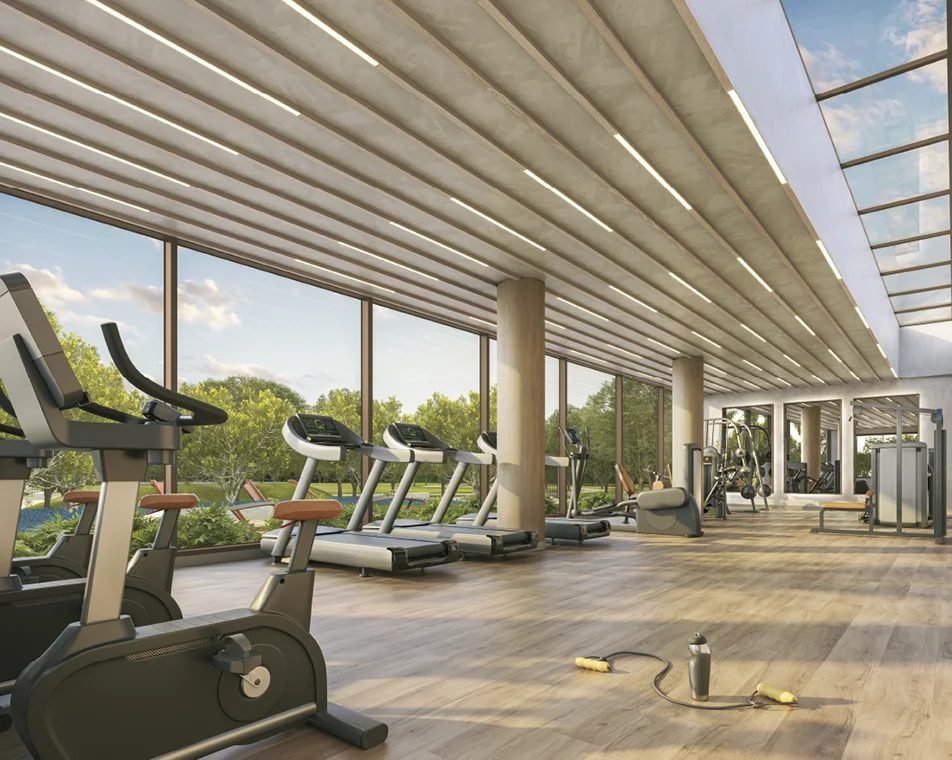 Academia do Woods Park Design