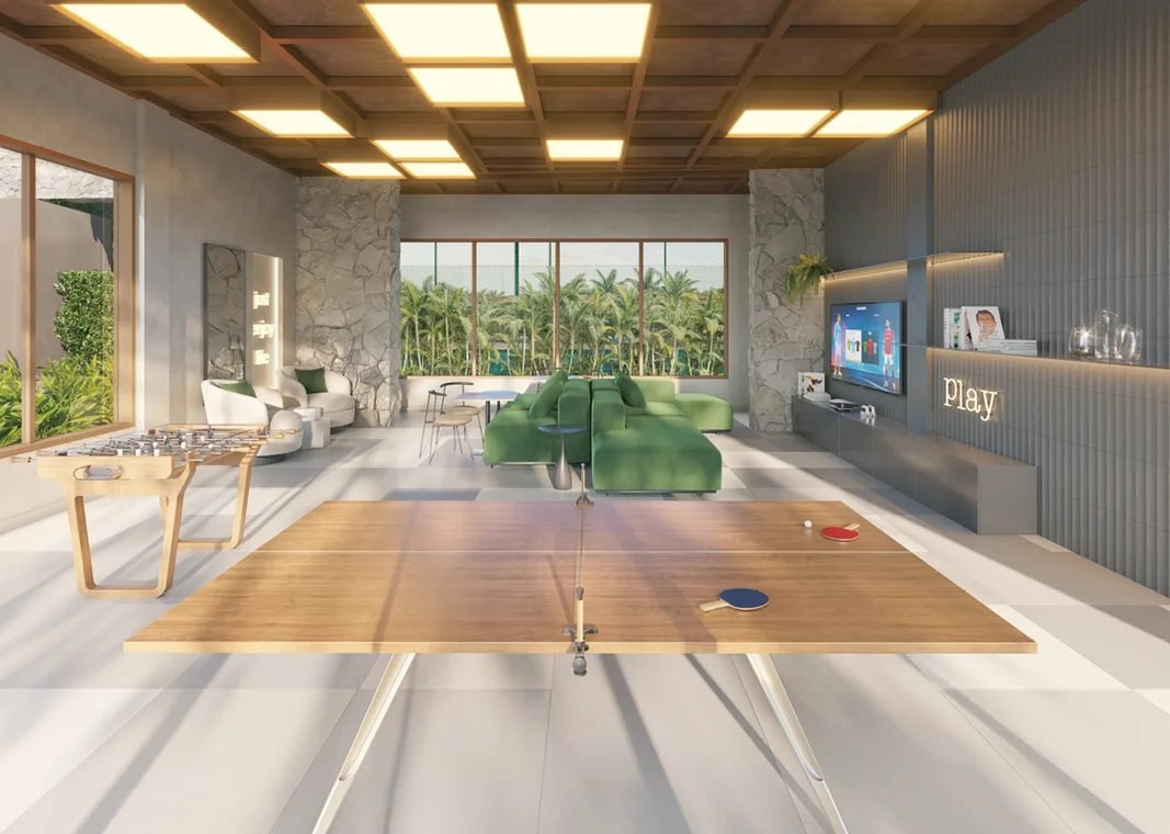 Espaço games do Woods Park Design